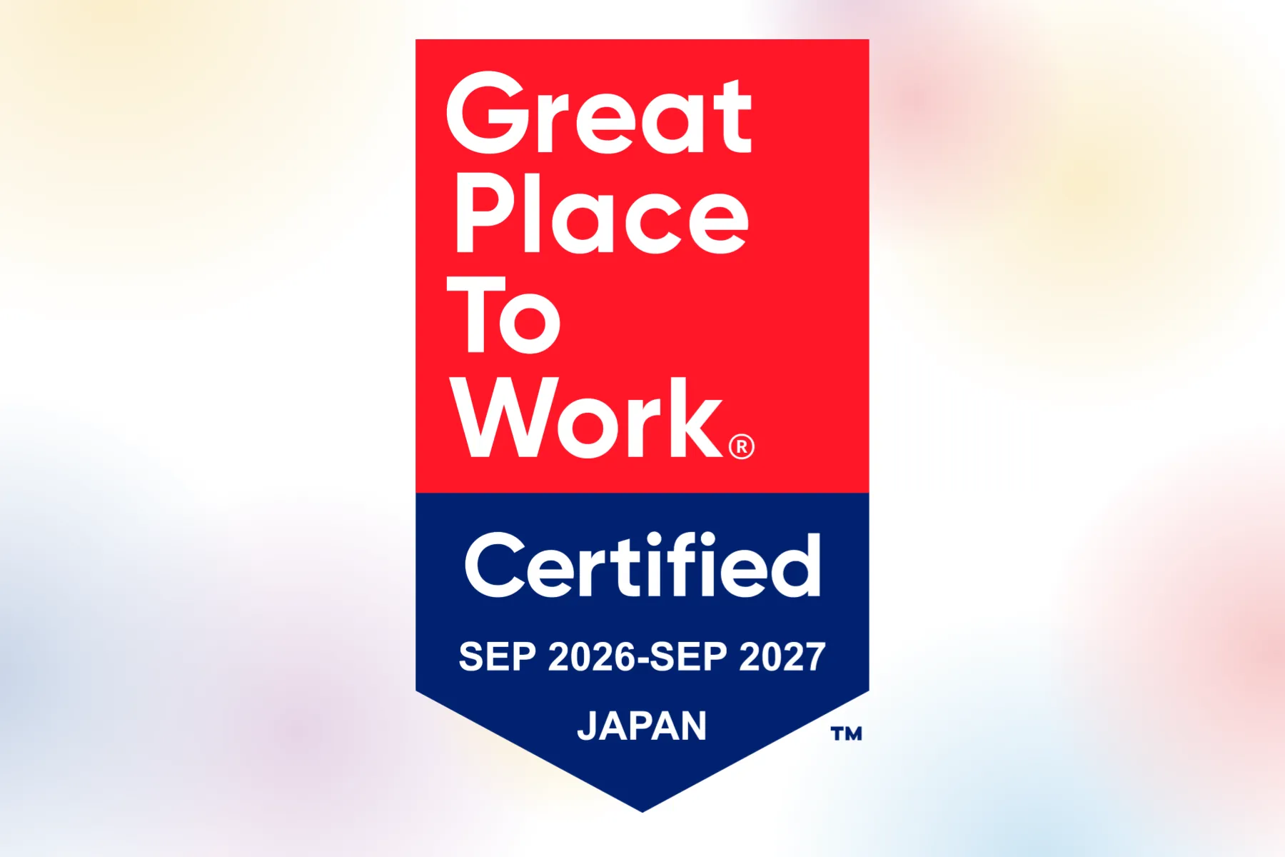 GPTW Japanで「働きがいのある会社」認定企業に3年連続で選出されました